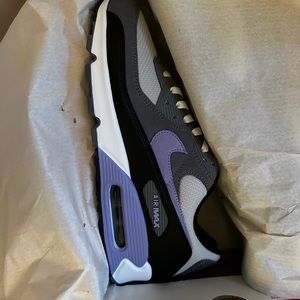 Nike air max 90 in purple and grey